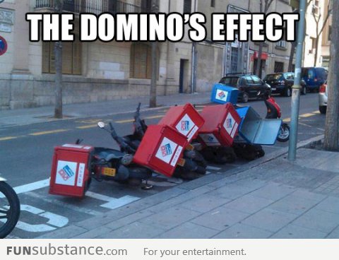 The Domino's Effect