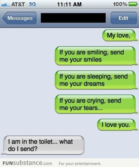 What do I send?