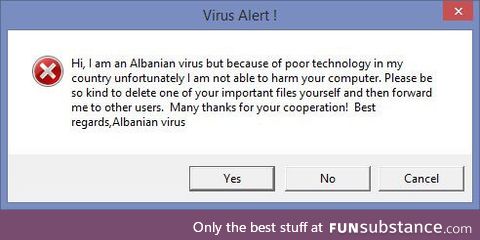 Albanian virus