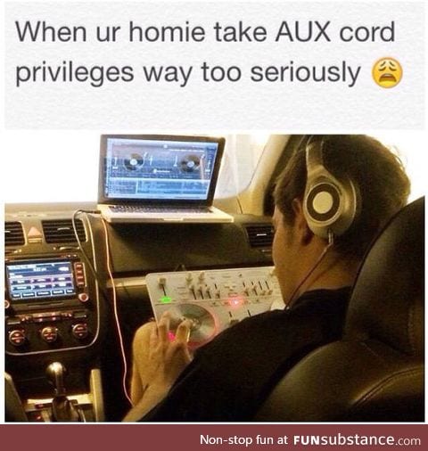 Just one song bro, I promise