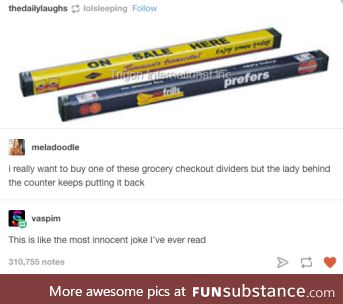Innocent jokes are nice