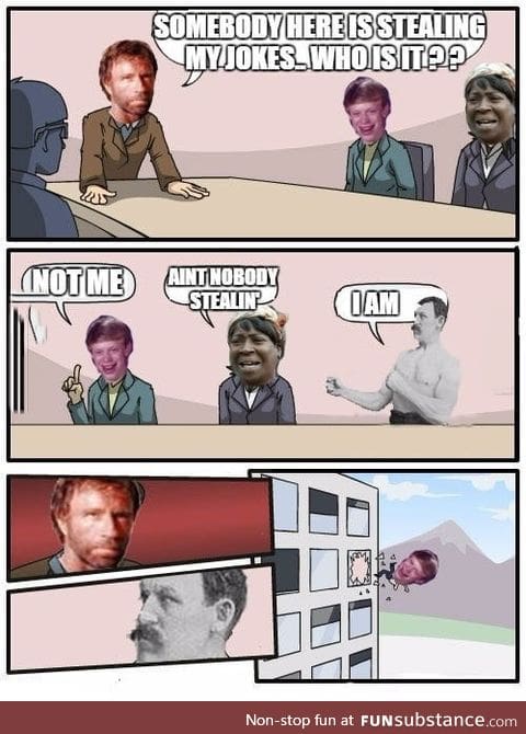 Unexpected plot twist