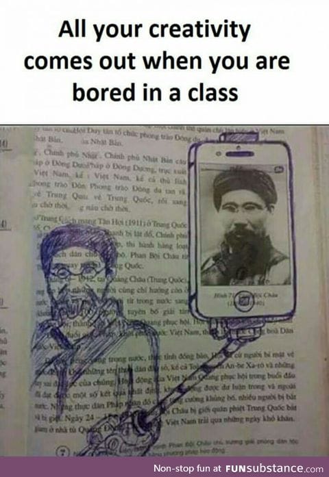 And my parents say I am not creative?? Pftttt