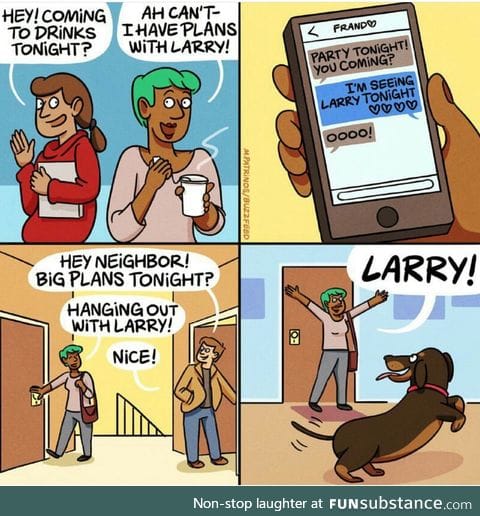 L a r r y y y y