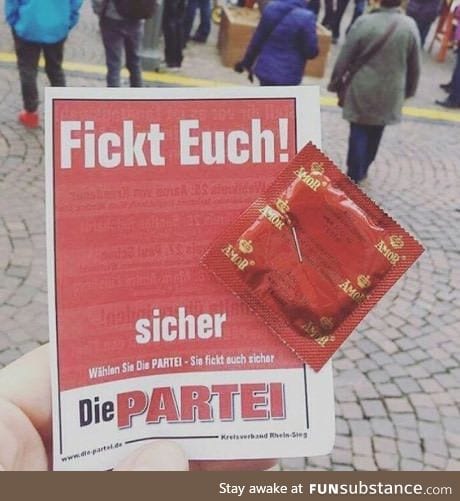 F**k you...          ..Safely ;-)