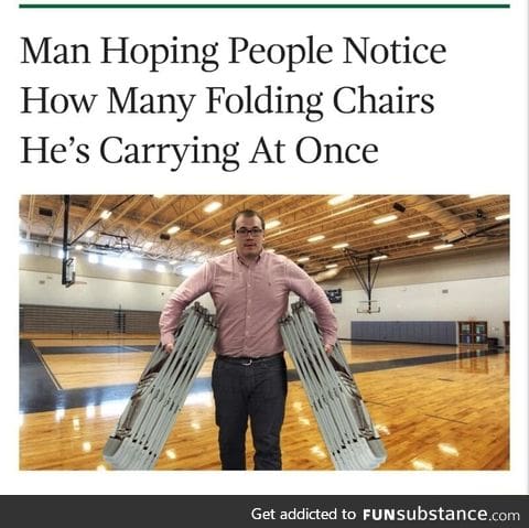 Only one trip