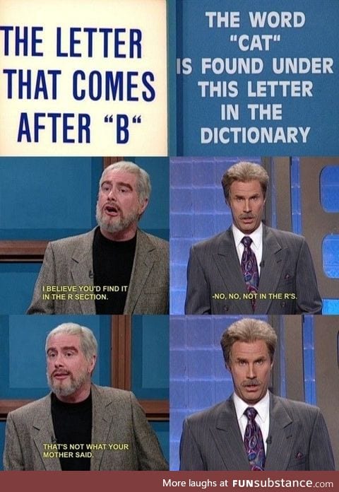 Suck it Trebek.