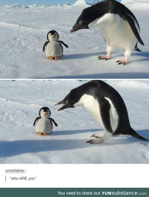 You are noot one of us!