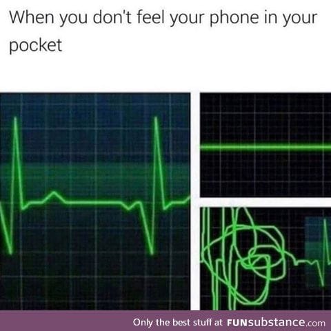 The panic is real