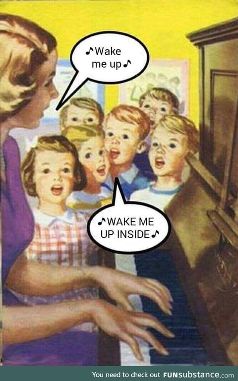 Nursery songs in the future