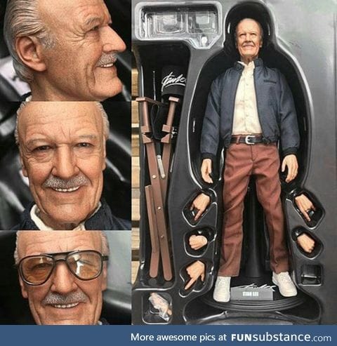Stan Lee action figure