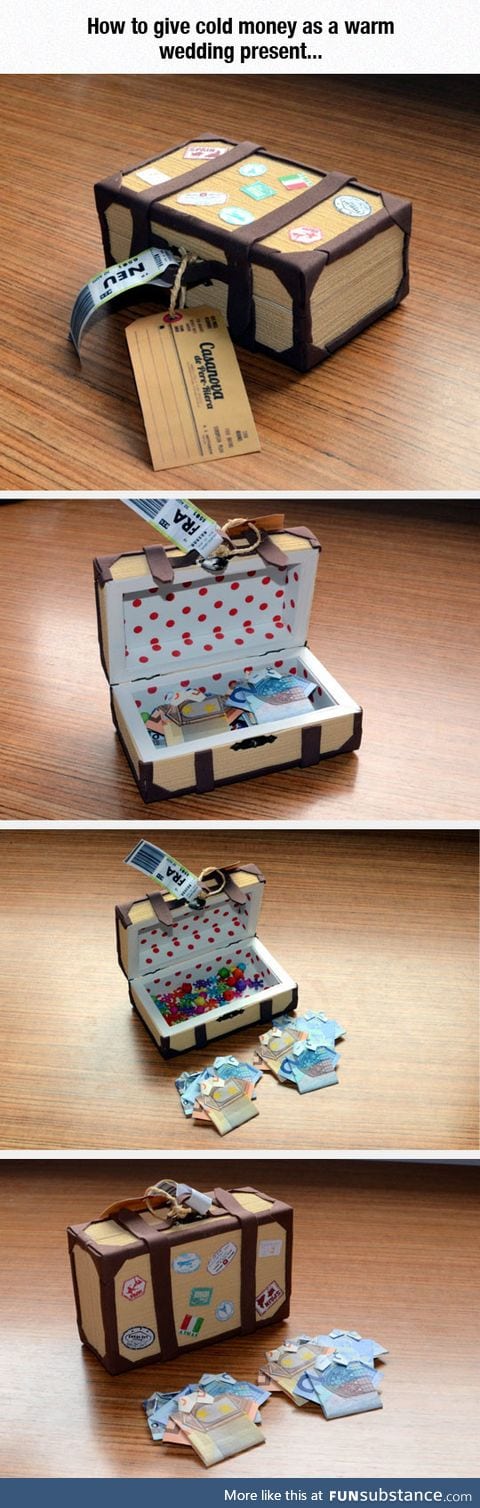 Warm present