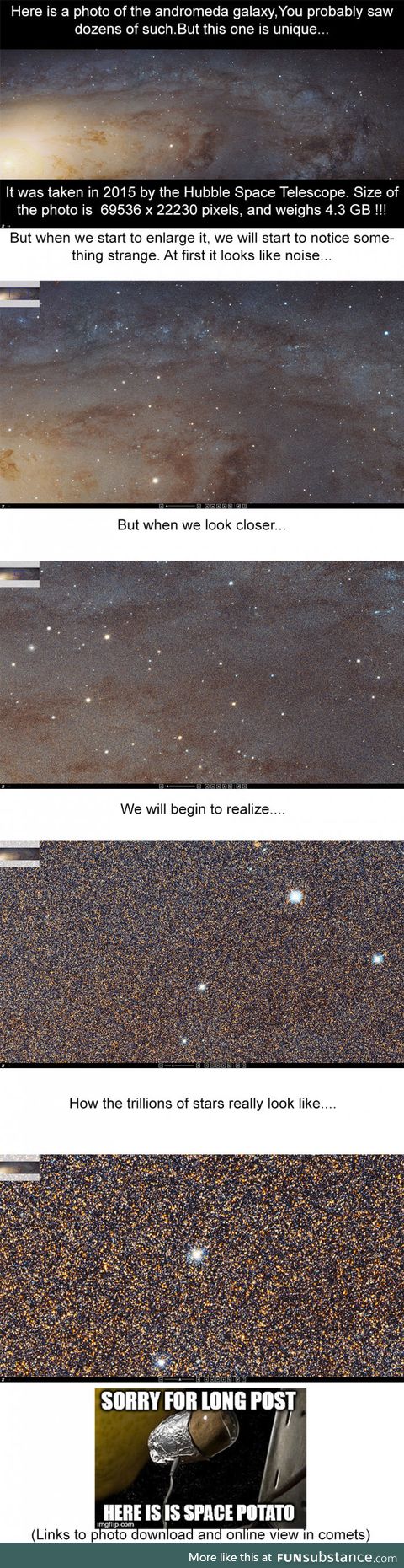 Feeling small yet