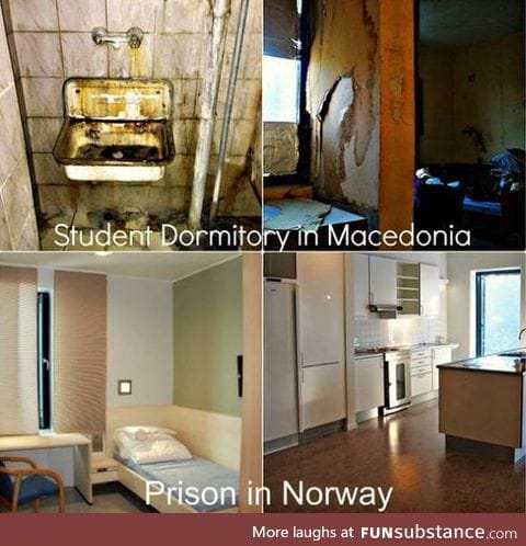 It is a maximum security prison