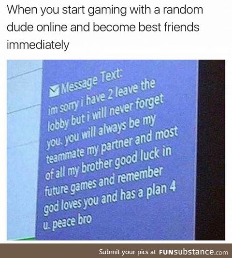 No wait don't leave