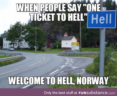 Population must have increased a lot with all the dark humor