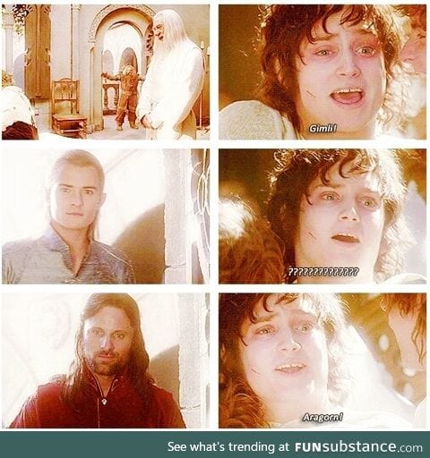 "And you have my bow" is the only thing they say to each other in the movie