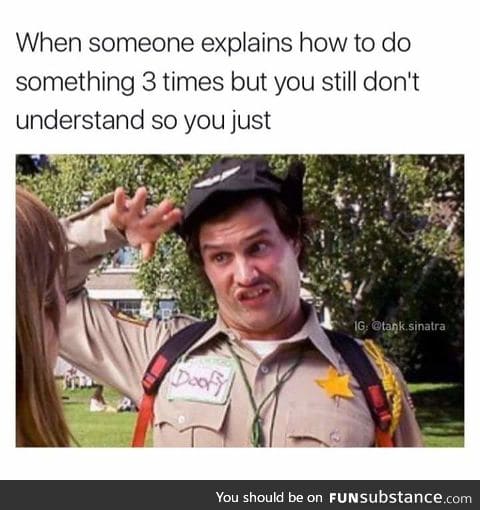 Thank YouTube for teaching me everything