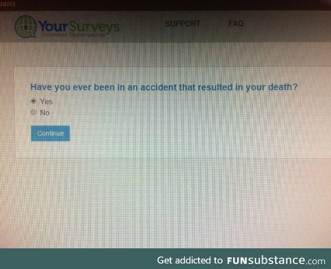 So this question came up