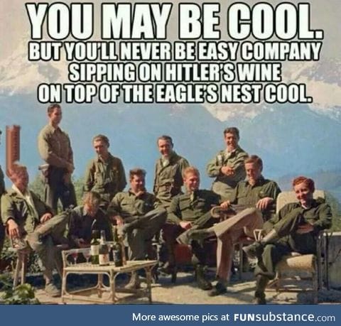 Next level coolness