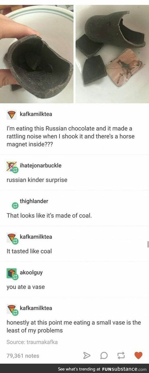 Yummy vase
