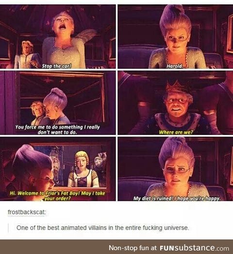 Damn you, Harold