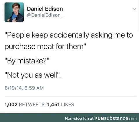 b*tch your meat ain't worth shit