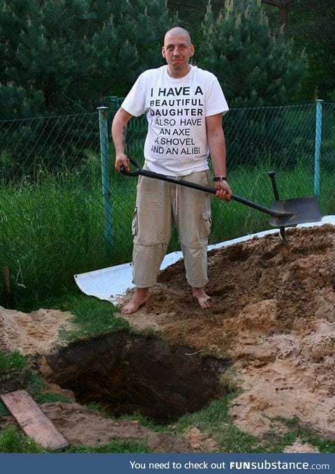 Father of the year shirt