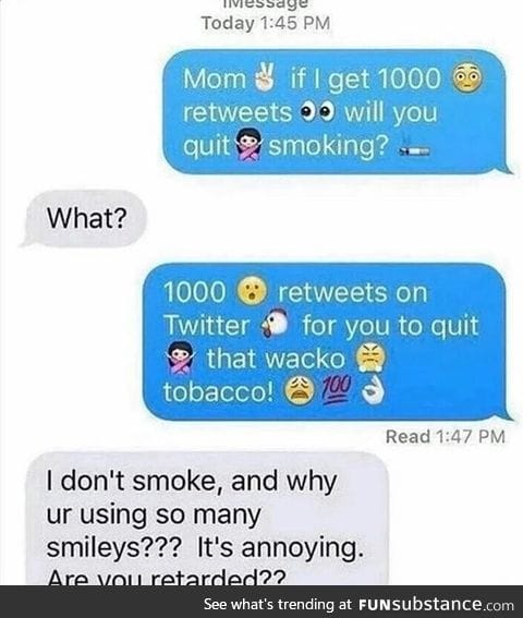 Disown that child