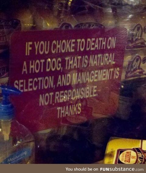 Behind Every Sign There's An Interesting Story