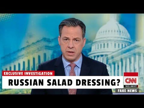 CNN Investigates Russian Salad Dressing. Really.