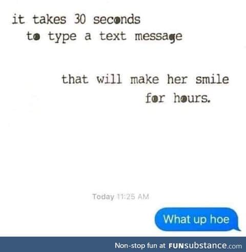 Sup hoe