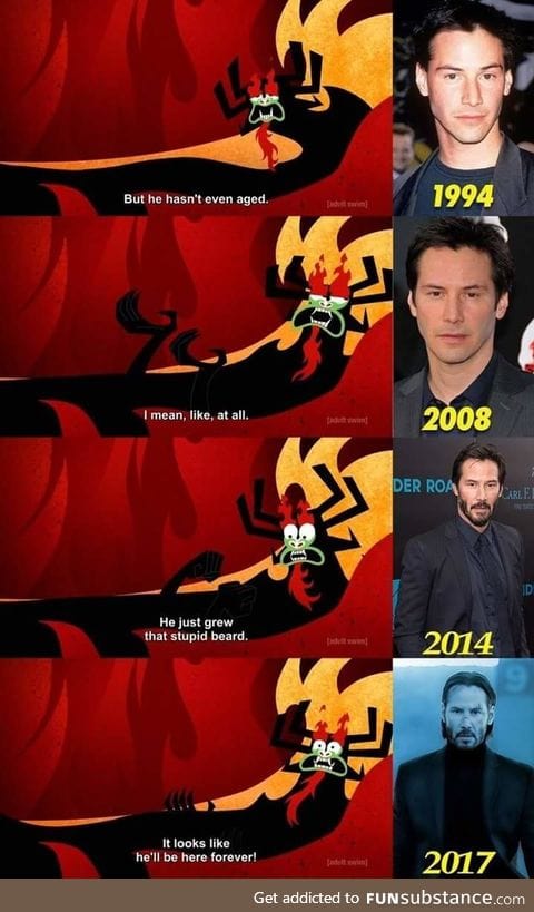 Hope he stays forever cause he's fine af