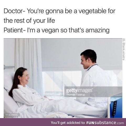 Vegans be like