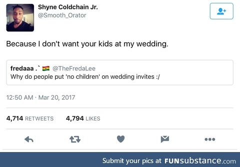 Children are demons