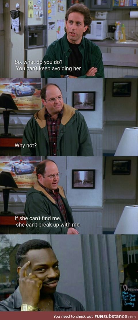 Gotta love Seinfeld