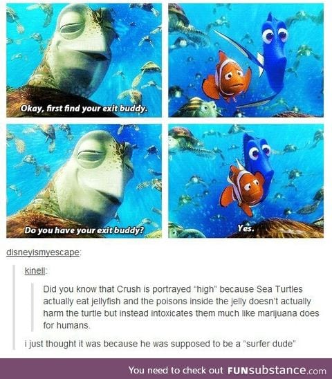 The more you know