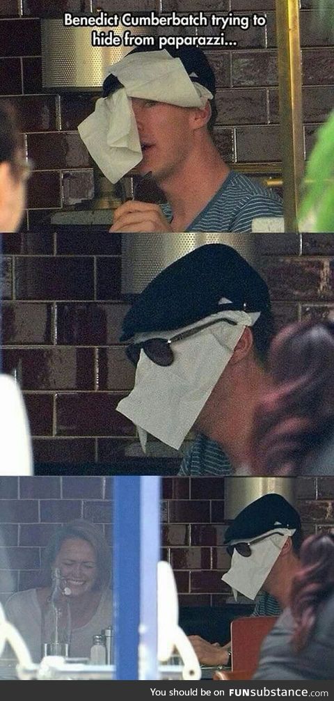 Hello, it's I, sir napkin