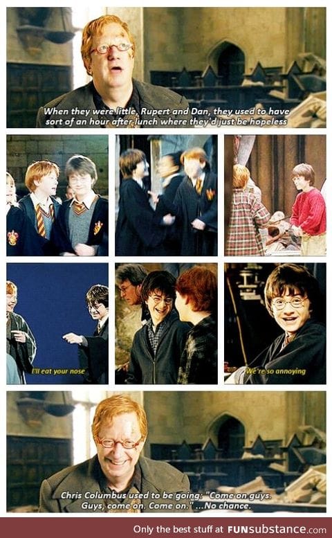 Harry and Ron