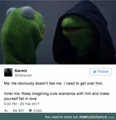 And then you find out he has a girlfriend