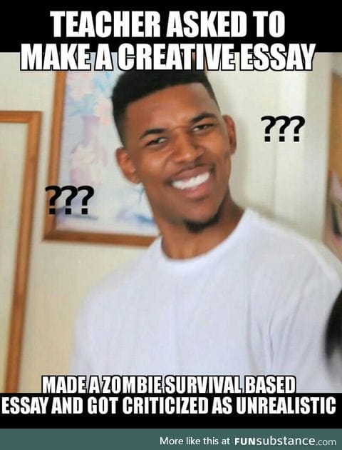 She ask for creativity and gave her creativity