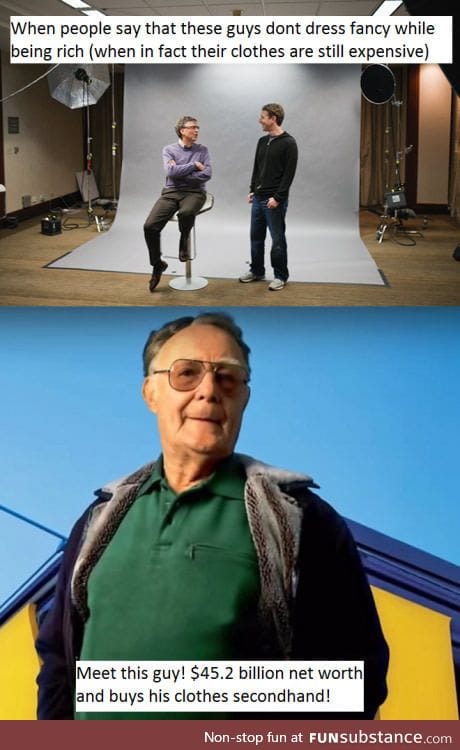 Ingvar Kamprad, the founder of IKEA