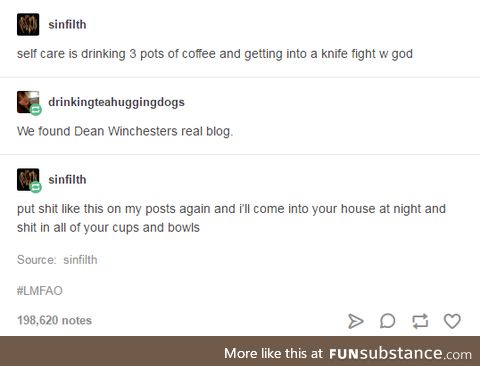 Now I'm tempted to add another thing like this to his blog.