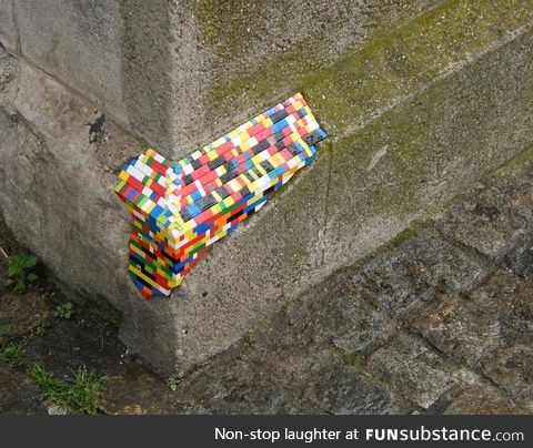 Improved with LEGOs