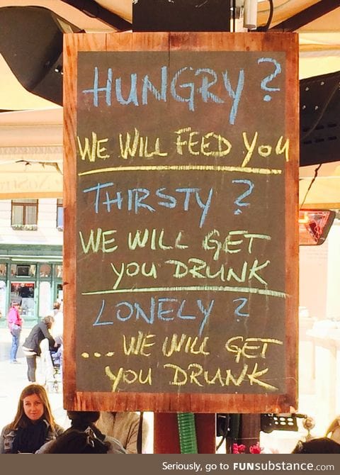 They know me so well