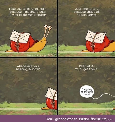 You can do it, buddy!