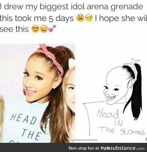 "Arena grenade"