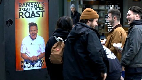 Chef Ramsay Roasting People in Public