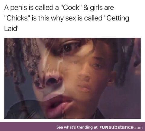 What does it mean to get laid