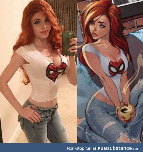 Real life Mary Jane